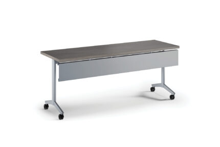 troupe steel leg table
