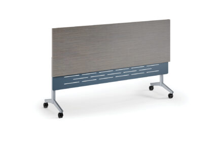 troupe steel leg table