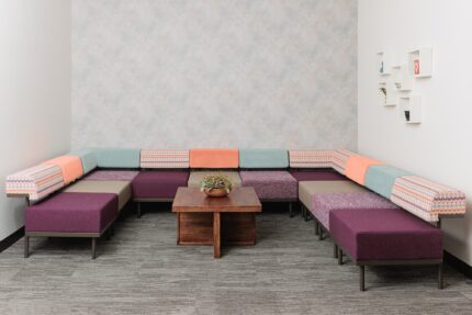 catwalk flexible seating system