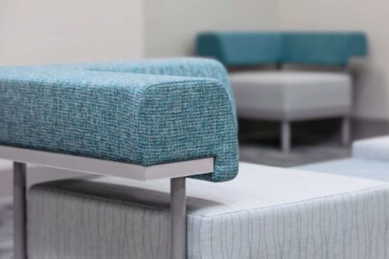catwalk flexible seating system