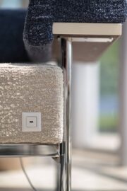 catwalk flexible seating system, salt single usb power