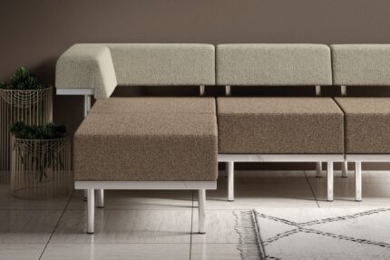 catwalk flexible seating system