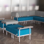 catwalk flexible seating system