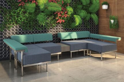 catwalk flexible seating system