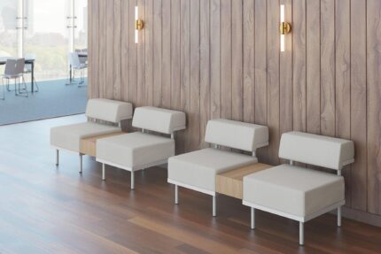catwalk flexible seating system