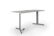 eliga commercial training table with power