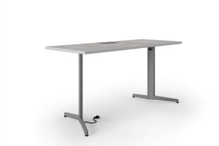 eliga commercial training table with power
