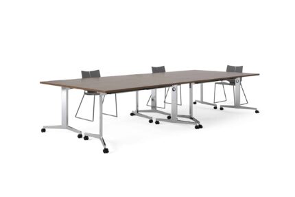 eliga commercial training table, quanta max stacking chair