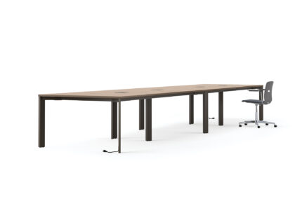 eliga commercial table, sate chair