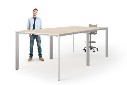 eliga commercial table, quanta max chair