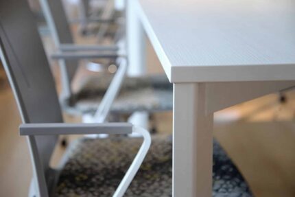 eliga commercial table, quanta max chair