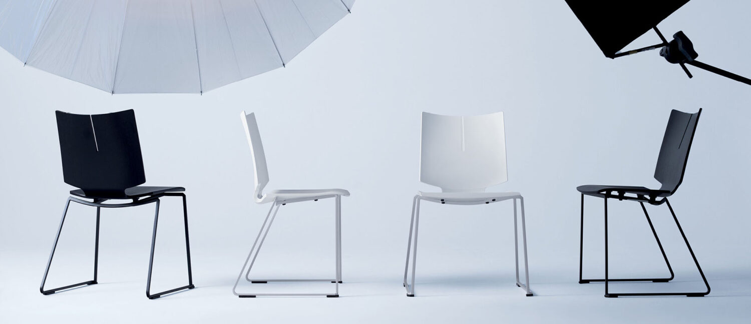 quanta max sustainable stacking chair