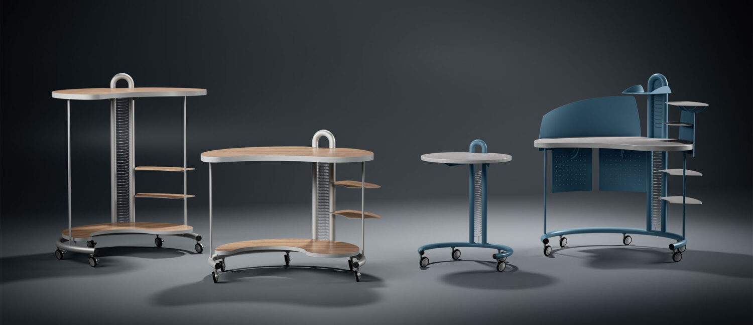 interplay rover mobile personal table