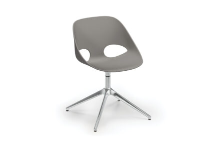 Each Quanta Max chair and stool supports spaces that shift throughout the day, offering seating that adapts without added complexity. Built to support how people learn, work and gather, the collection features a responsive shell with a flexible back that moves with the user for lasting comfort. The injection-molded poly shell delivers durable, eco-friendly performance with a smooth, consistent finish, while the molded plywood shell introduces warmth and material contrast. Quanta Max is lightweight by design for easy movement and reconfiguration, with metal base chairs offering high-density stack. Whether specified for focused work or shared settings, Quanta Max balances comfort, durability and design clarity.