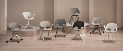 nerita poly shell chair