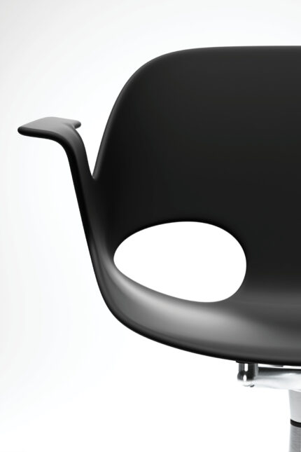 nerita poly shell chair