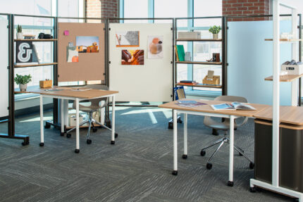 rollic mobile furniture, nerita sustainable molded chair