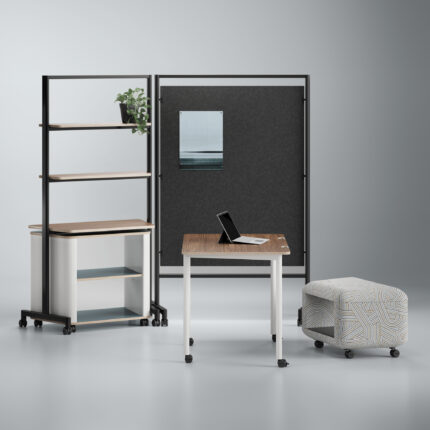 Rollic mobile furniture