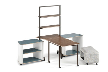 Rollic mobile furniture
