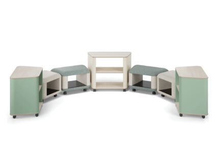 Rollic mobile furniture