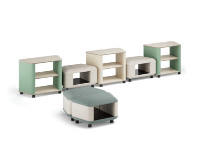 Rollic mobile furniture