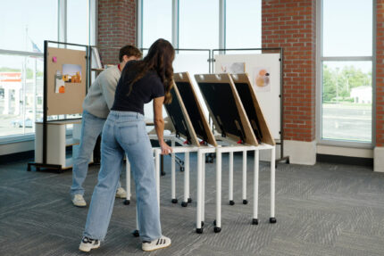 Rollic mobile furniture