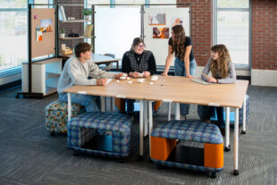 Rollic mobile furniture collection