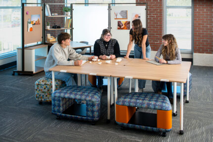Rollic mobile furniture collection