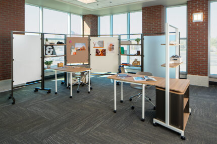 Rollic mobile furniture, nerita sustainable molded chair
