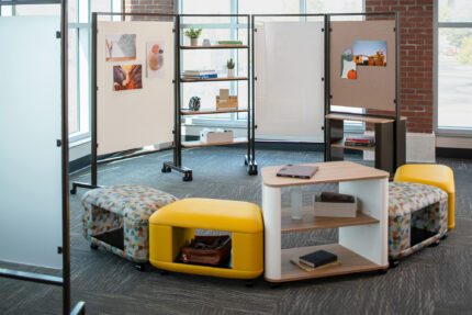 Rollic mobile furniture