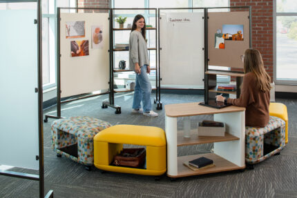 Rollic mobile furniture