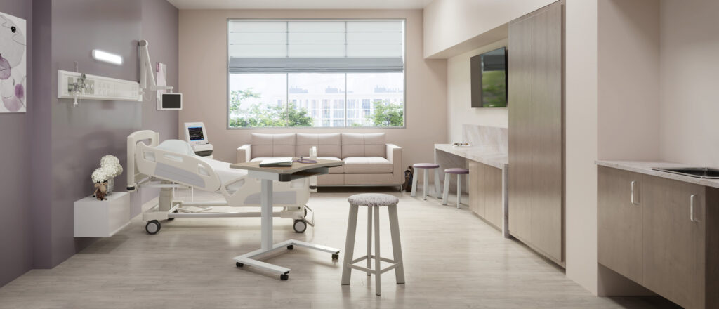 darby ergonomic adjustable height table and rai healthcare stools