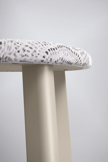 rai steel healthcare stool