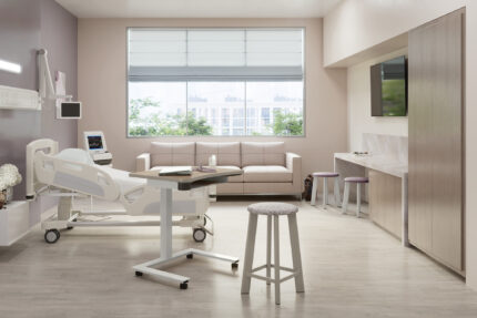 darby adjustable height table, rai healthcare stool