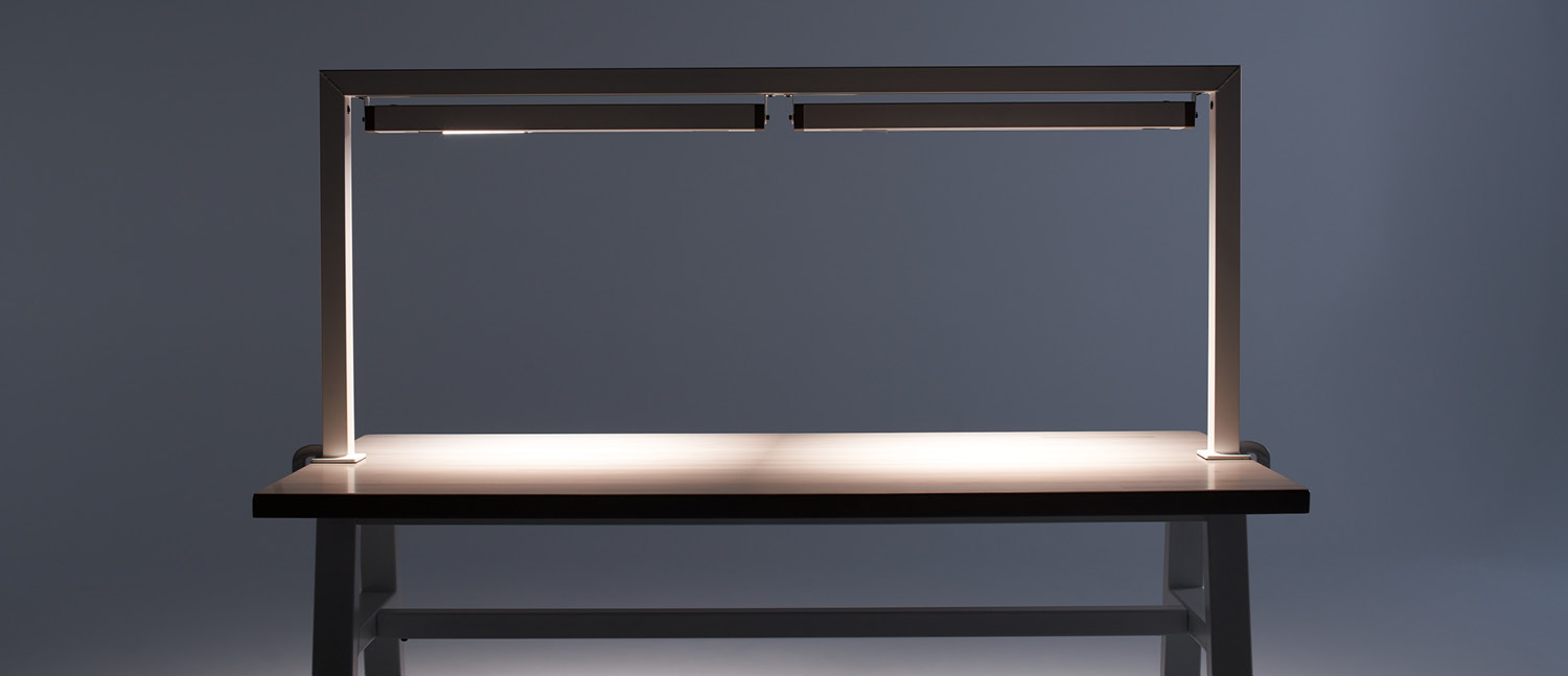 maker project steel lighting